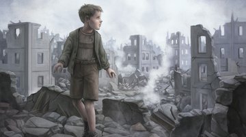 Vorschaubild für Plakatausstellung: "Wir waren unsichtbar zu Erwachsenen geworden"